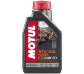 Motul Aceite De Motor Atv Sxs Power 4t 10w50 1l