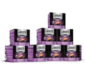 Bialetti Caffè d'Italia - Multipack 128 Cápsulas, 8 Cajas de 16 Cápsulas, Milano, Roma, Napoli, Deka - Compatible con Máquinas Bialetti Sistema Cerrado, 100% Aluminio
