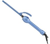 Tenacilla de pelo de 25 mm, Rizador de Pelo 5-10 ajustes de temperatura, moldeador de pelo, cable profesional giratorio, recubrimiento con punta fría de agarre