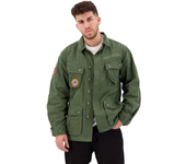 Ropa hombre Chaquetas Superdry Chaqueta Tropical Combat Verde