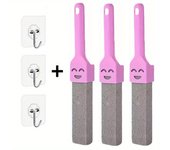 3PCS Heavy Duty Pumice Cleaning Stone Stick For Toilet Seat Bathtub Sink Limescale Rust Stain Remover Bathroom Tile Grout Brush
