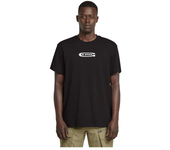 G-star Camiseta De Manga Corta Old Skool Logo