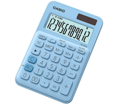 Papelería Calculadoras Casio Calculadora Ms-20uc-lb Azul