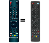 Mandos.tv OLE328-BD4 para OK mando a distancia programado