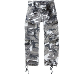 Brandit Pantalones Pure Vintage Gris Hombre