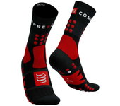 Ropa hombre Calcetines Compressport Calcetines Hiking Rojo
