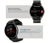 Relojes Inteligentes, Smartwatch Deportivo Multifunción Para Hombres, Resistente Al Agua Con Pantalla Táctil Completa Para Android E IOS