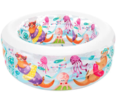 Piscinas Piscinas hinchables Intex Piscina Inflatable Aquarium Multicolor