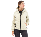 Superdry Chaqueta Acolchada Storm Hybrid Beige