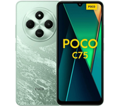 Móvil - POCO POCO C75, 256 GB, 8 GB RAM, 6,88 ", Mediatek Helio G81 Ultra (12 nm), 5160 mAh, Android