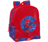 Bolsas y mochilas Mochilas Safta Mochila Spider-man Rojo