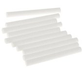 50 Pcs Car Humidifier Cotton Stick Diffuser Replacement Filter Sponges Refill Sticks Filter Auto Aroma Oil Diffuser Sponges