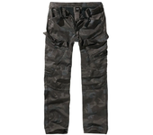 Brandit Pantalones Adven Slim Gris Hombre