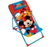 Juguetes Juegos exterior Disney Tumbona Mickey Multicolor Sillas