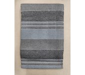 Colcha Multiusos XXL para Sofá y Cama, Manta Foulard Raya  60% Algodón 40% Poliéster  230 x 260 cm  Ethnikulture