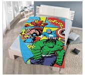 Colcha Boutic Verano cama90,180x260cm Avengers
