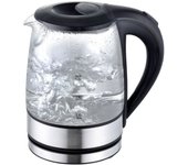 Hervidor de Vidrio Iluminado con Control de Temperatura, Función Keep Warm  Capacidad 0.6 litros,0.8 litros, 1,2 litros Y 1.7 litros Calentador de Agua