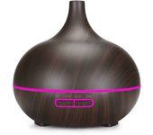 Humidificador ultrasónico de aromaterapia, difusor de aromaterapia, luz LED de Color para estudio de Yoga, hogar, oficina, bebé