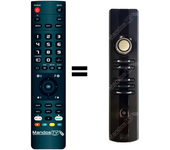 Mandos.tv CMT2DW para CONCEPTRONIC mando a distancia programado