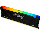 Kingston fury beast rgb memoria ram ddr4 3200mhz 32gb cl16 - iluminacion rgb
