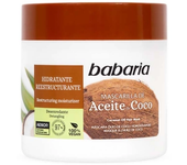 Babaria Mascarilla capilar de aceite de coco 400 ML     【ROUA】