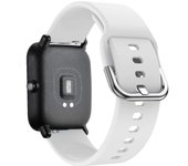 20mm 22mm WatchBand For Amazfit GTS 2/3/4 Mini Strap GTR 2/3/4 42mm Silicone Wristband Bracelet For Amazfit Bip Band Accessories