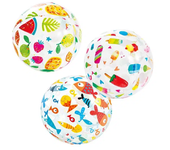 Pelota Hinchable Playa 51 cm Modelos Surtidos Intex 59040