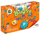 Juego de mesa Bugsy: Juego educativo moderno lógico matemático para niños