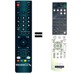 Mandos.tv RM-U40 para SONY mando a distancia programado