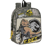 Safta Mochila Mini 27 Cm Jurassic World Warning