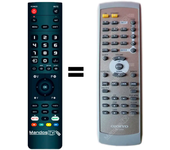 Mandos.tv CR-L5 para ONKYO mando a distancia programado