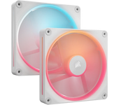 Corsair iCUE LINK LX140-R RGB Carcasa del ordenador Ventilador 14 cm Blanco 2 pieza(s)