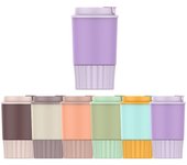 Taza Termo Café y Te para Llevar 360ml - Taza Térmica de Acero Inoxidable con Tapa Botella, Vaso （KFC360 1099）