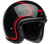 Bell Casco Jet Custom 500 Negro Adulto