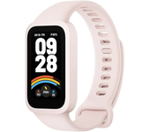 Xiaomi mi smart band 9 active pulsera de actividad pantalla 1.47” - bluetooth 5.3 - mas de 100 modos deportivos - funciones de vigilancia de la salud - ajuste inteligente del brillo de la pantalla - autonomia hasta 18 dias - color rosa