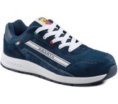 CALZADO DE SEGURIDAD ABARTH MODELO 595 NAVY S3 + HRO +SRC,zapatos, zapatillas, deportivos para el trabajo