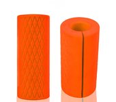 Gym home dumbbell grip, barbell grip, rubber sleeve bulky handle dumbbell barbell dedicated to fitness bloggers