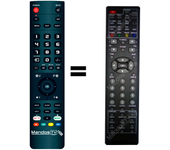 Mandos.tv DM32XT para DMTECH mando a distancia programado