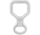 Material escalada Ascendedores y descendedores Petzl Descendedor Huit Plateado