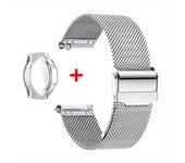 TPU Case + Milanese Band For Huawei Watch GT5 41mm 46mm Metal Bracelet Stainless Steel Strap for Huawei GT5 Pro 46mm 42mm Shell