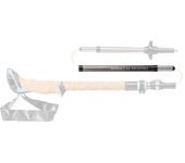 Leki Polos Parte Media 3 Cressida Fx Carbon 110-120 Cm