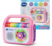 Vtech Reproductor Musical Graba Canta Y Baila Radio Bluetooth Versión Española