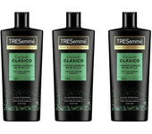 TRESEMME champú Cuidado Clásico con complejo vitamínico B3, B5, B7, C y E 【Pack Ahorro 3 uds.x 685 ml】para todo tipo de cabello 【ROUA】