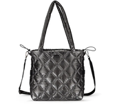 Maletas y bolsas Bolsos Munich Bolso Shopper Cover Plateado