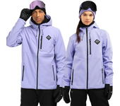 Siroko Chaqueta Softshell W2 Makalu Lila