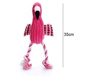 Juguetes chirriantes con forma de Animal para Perro, Peluches de pana resistentes a las mordeduridad para Perros Pequeños y grandes, accesorios para Perros pequeños