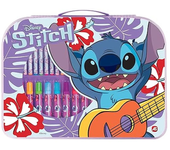 Cefa Toys Conjunto de Actividades Artísticas Stitch 21888