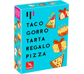 LÚdilo Juego De Mesa Taco. Gorro. Tarta. Regalo. Pizza