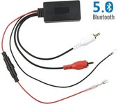 Car Wireless Bluetooth Receiver Module Bluetooth 5.0 Music Radio Stereo Audio Cable Adapter 2RCA Connector Music AUX Adapter