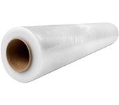 Film para Embalar 2KG 50 cm x 200 m 23 micras | Rollos de Film Estirable Transparente